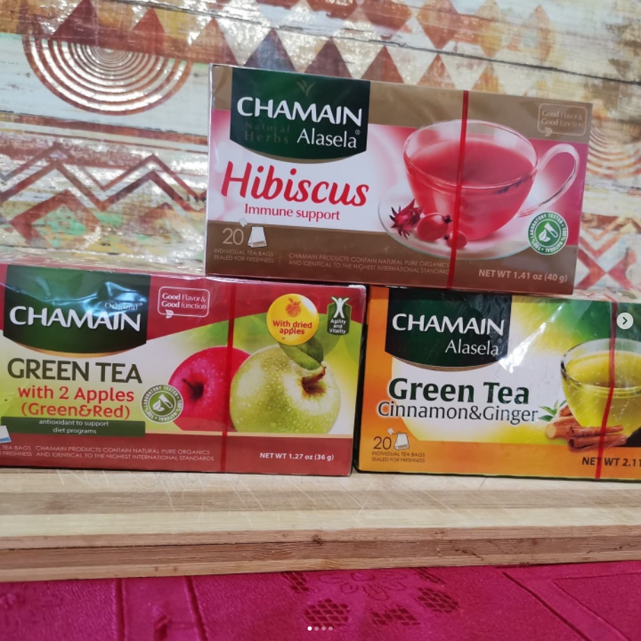 Té de hibisco (20 unidades).