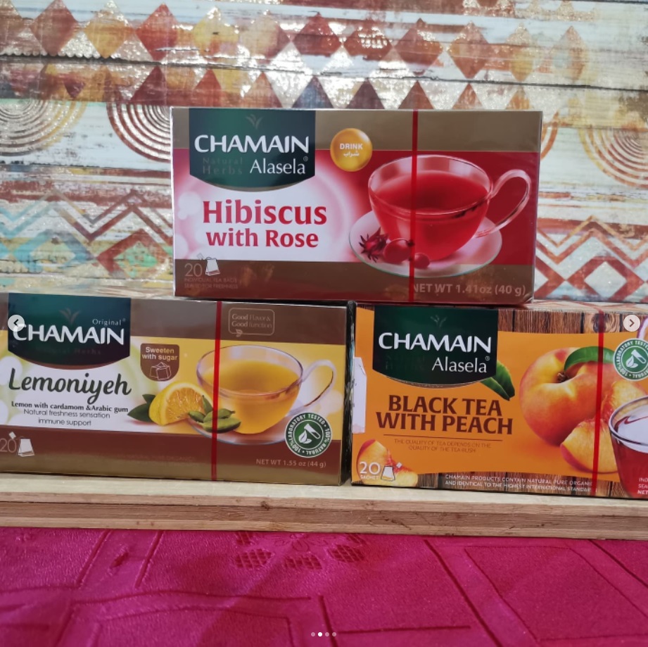 Té de hibisco con rosas (20 unidades).