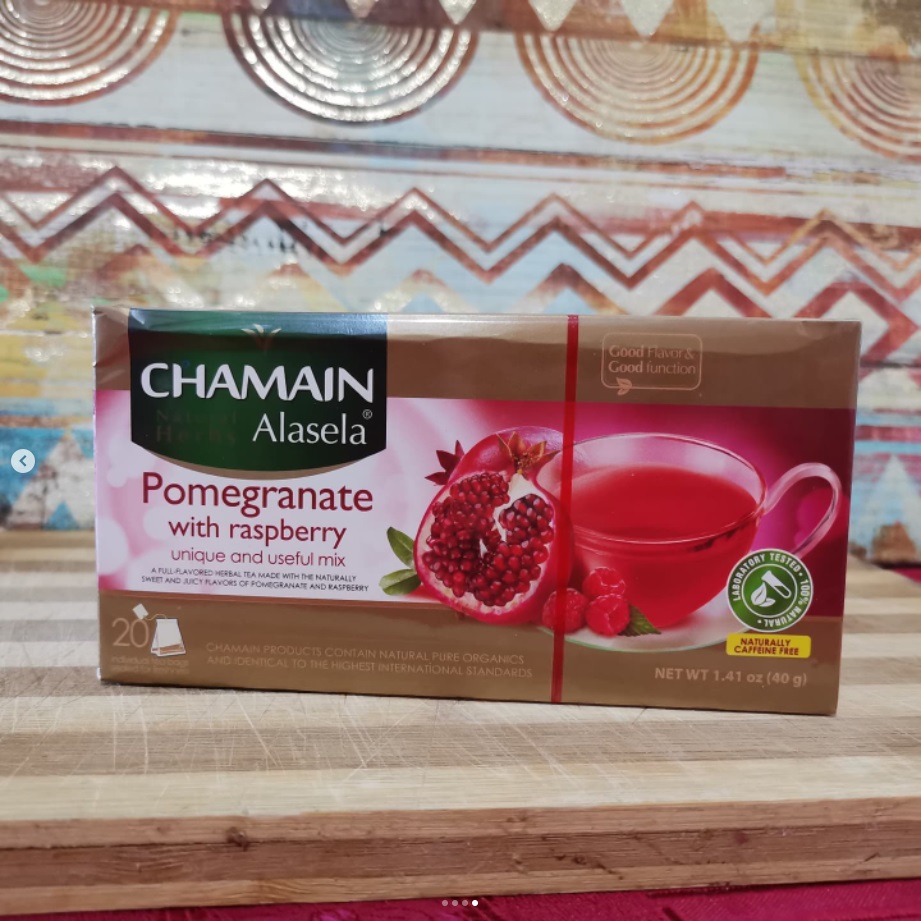 Té de granada con frutos rojos (20 unidades).